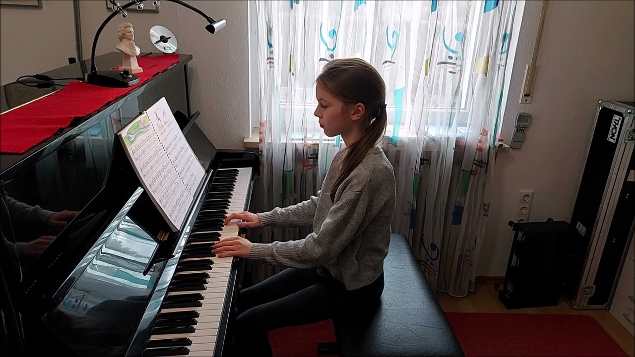 Greta Krell - Sanfte Wellen (A. Drabon)