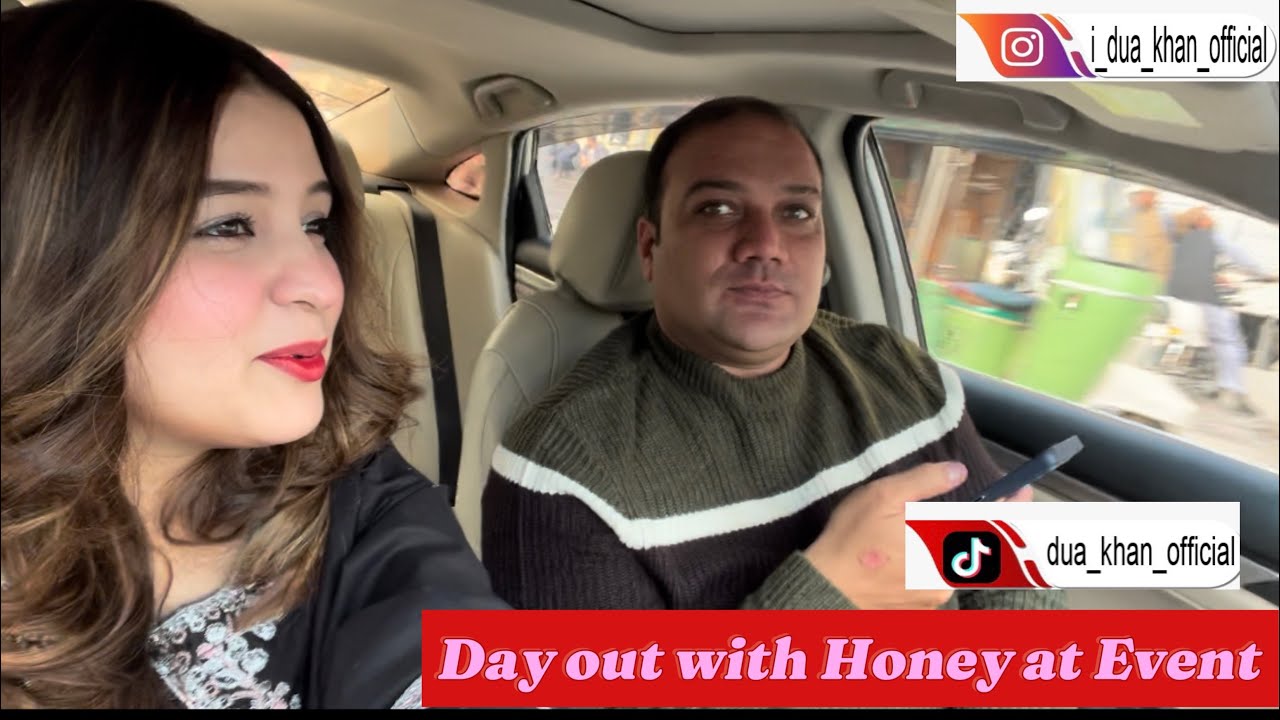 Day out with Honey at Event | Honey ne khub mastiya ki