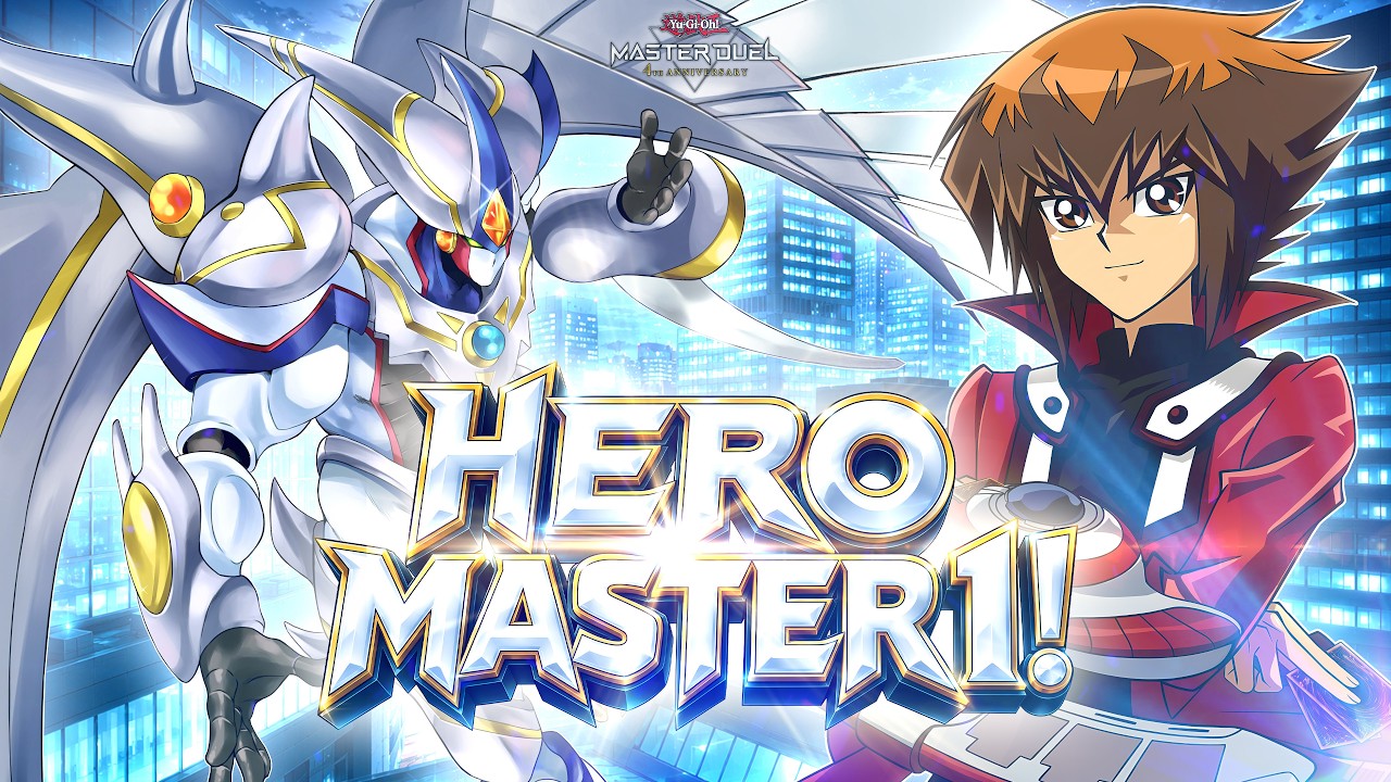 HERO IS THE BEST DECK! MASTER 1 🔥 | Yu-Gi-Oh! Master Duel