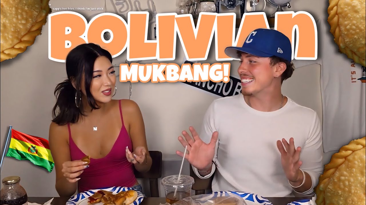 Bolivian Food Mukbang With Sean Williams