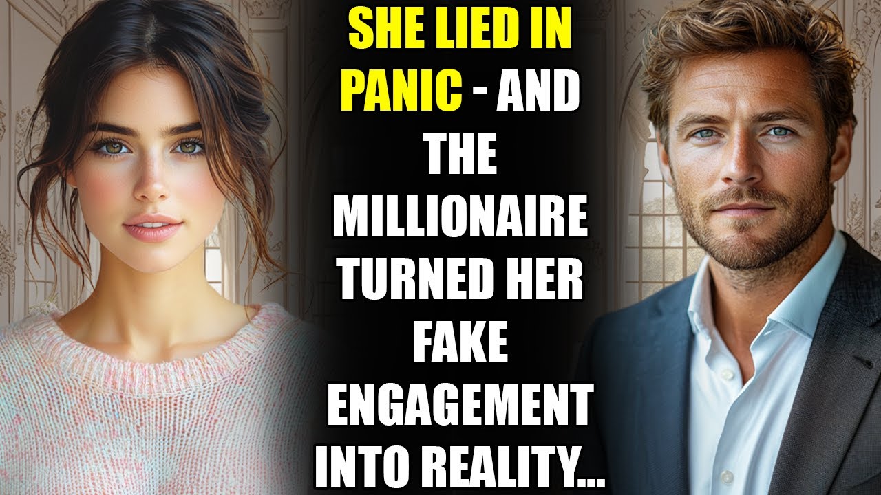 She Lied in Panic - And the MILLIONAIRE Turned Her Fake Engagement Into Reality…