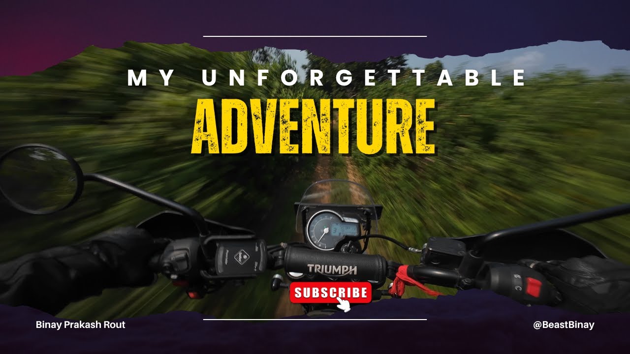 Triumph Scrambler 400X Off-Road Adventure | Trail Ride & Real Performance Test | Beast Binay