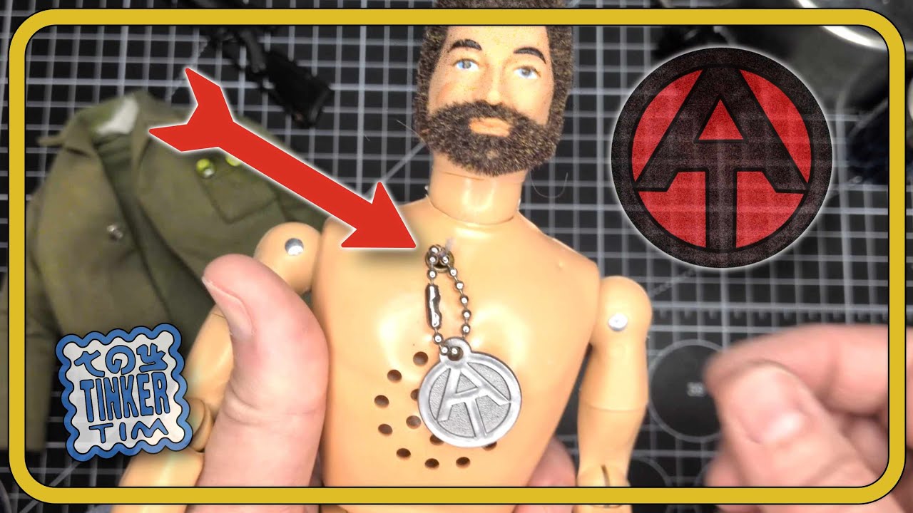 Ремонт GI Joe Commander от Adventure Team — решение проблемы застрявшей тяги