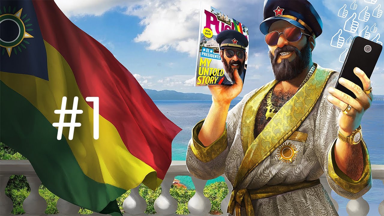 Tropico 6 - Spitter DLC Part 1 - Tweeting Tropico Great Again!