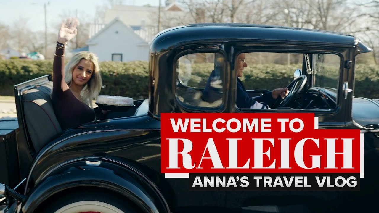 Stadium Series Travel Vlog with Anna Dua | Raleigh, North Carolina