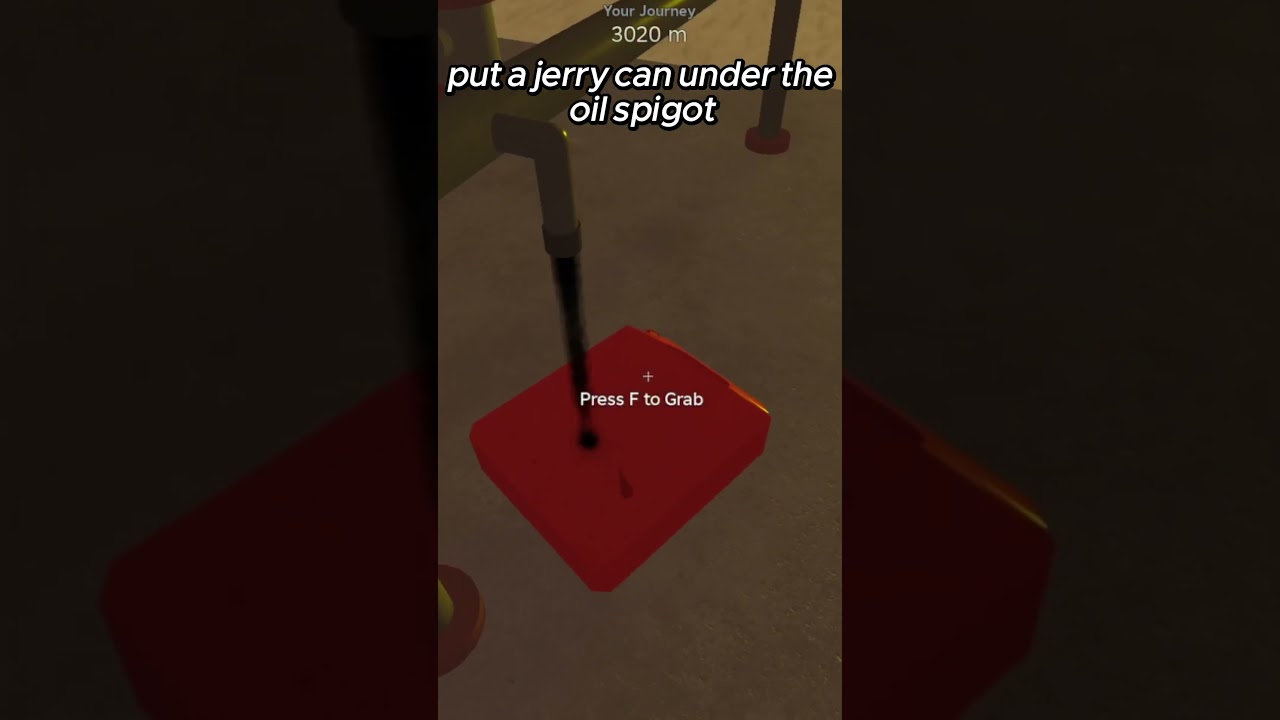 How to use the OIL DEREK in a DUSTY TRIP