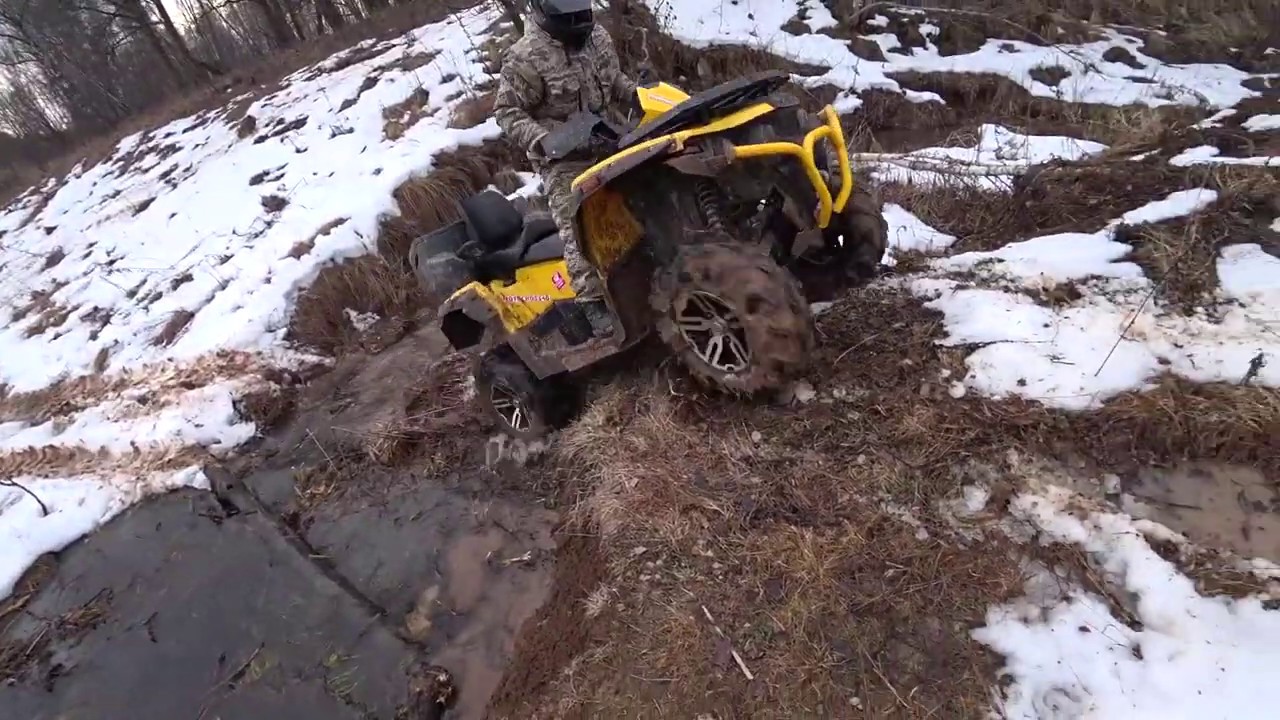 Покатушка STELS ATV 650 GUEPARD и CFMOTO CF-500-A