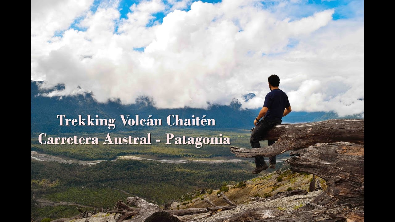 Trekking volcán Chaitén