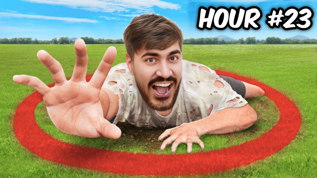 Survive 24 Hours in a Circle Win $10,000 