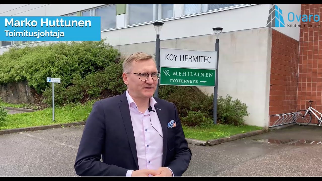 Ovaro Kiinteist&ouml;sijoitus Oyj - P&ouml;rssitiedote Koy Hermitec