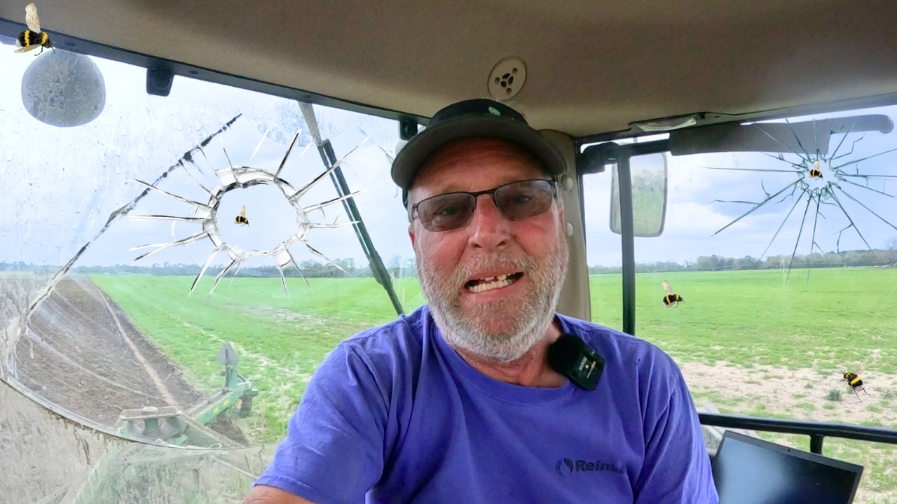 Farming Is Tough Enough Now We Have Killer Bees