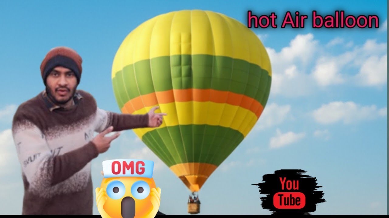रोमांच से भरी Hot Air Balloon Ride! आसमान की ऊँचाइयों से खूबसूरत नज़ारेHotAirBalloon #AdventureVlog