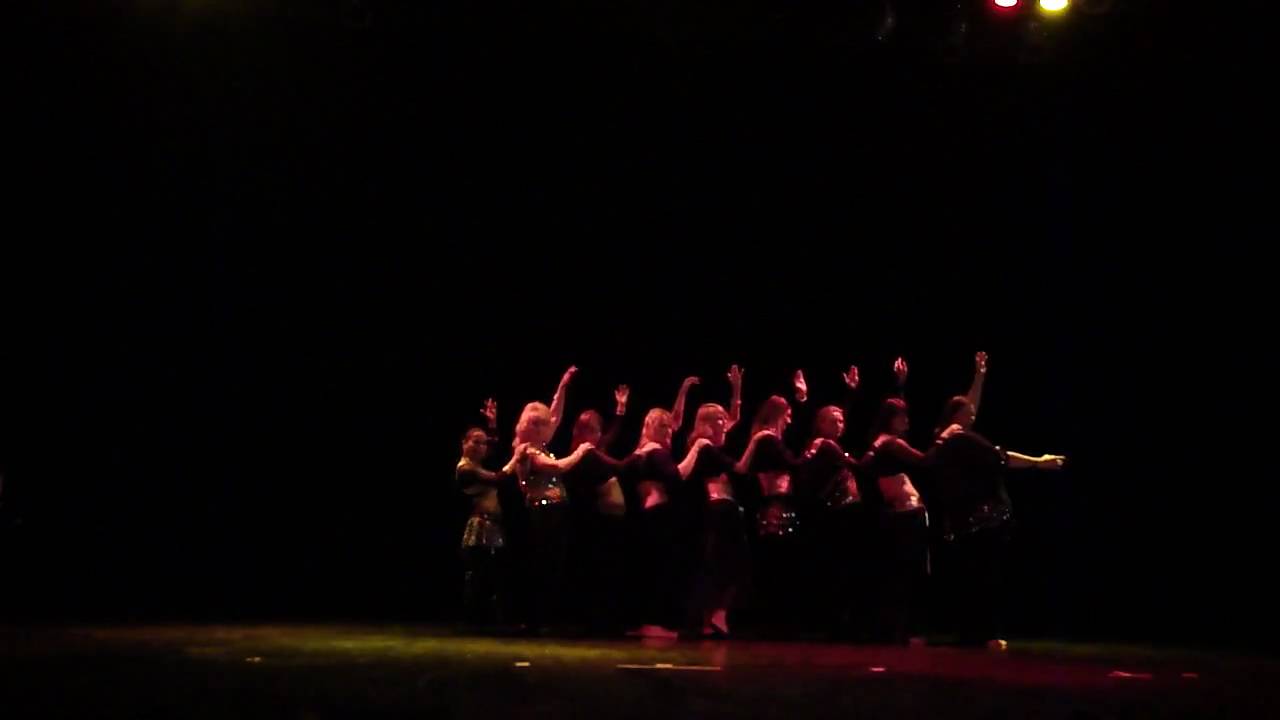 Belly Dance Tribal SHOW - Loreena McKennitt- Marco Polo