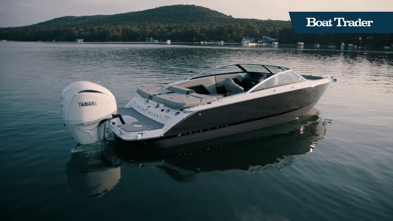 2022 Four Winns H4 Outboard Full Walkthrough Boat Review
