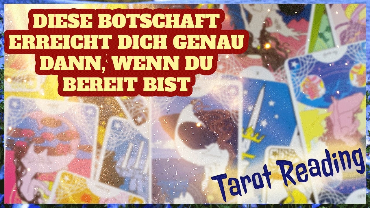 Diese Botschaft erreicht dich genau dann, wenn du bereit bist