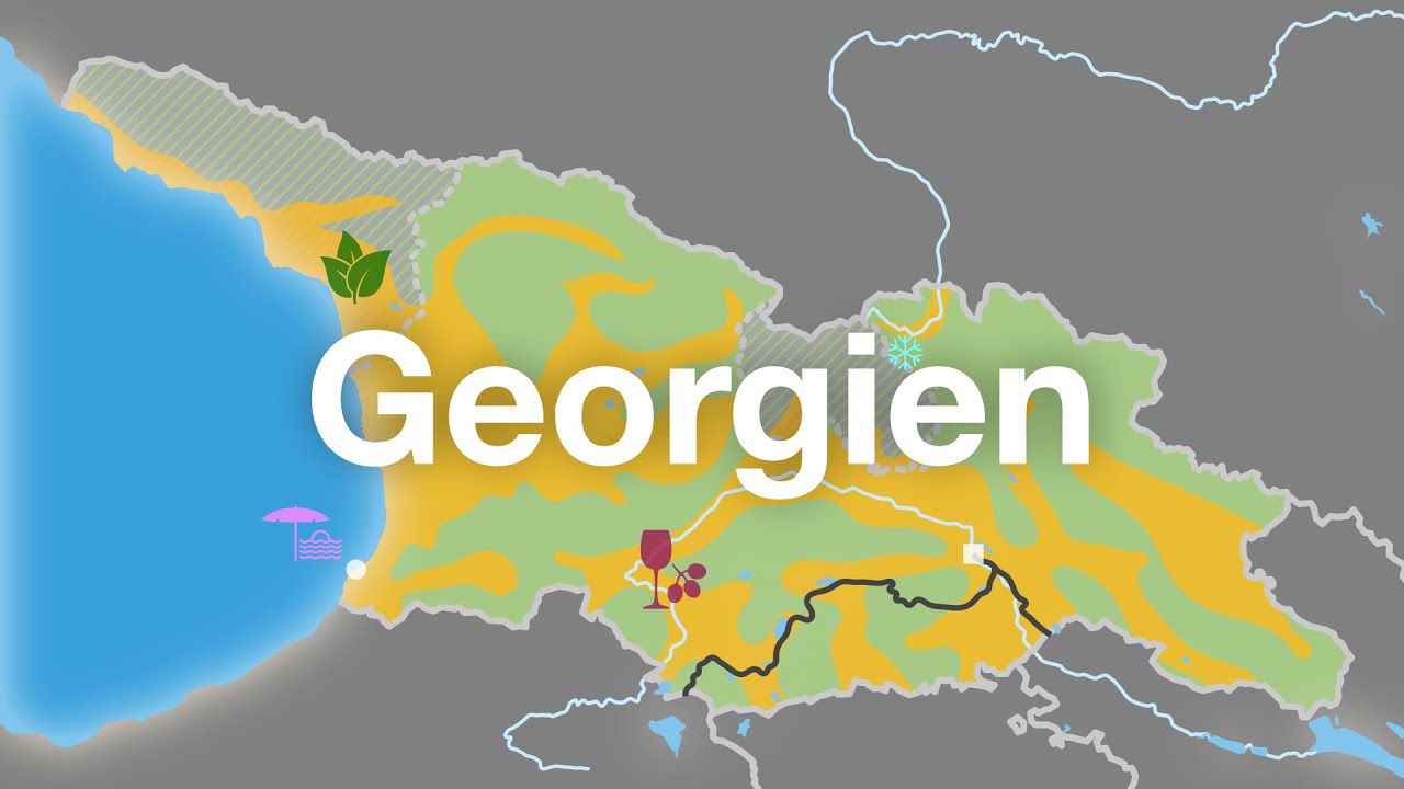 Georgien - Land im Kaukasus
