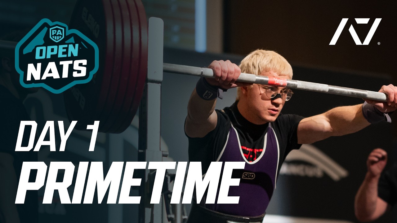 Open Nationals 2026 | Day 1 Primetime