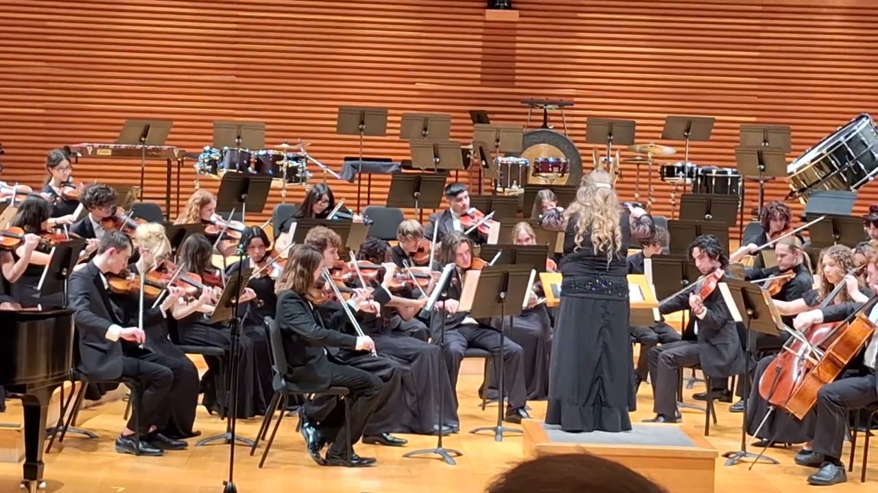 Danse Bacchanale (Blue Springs High School  Kauffman Center Performance)