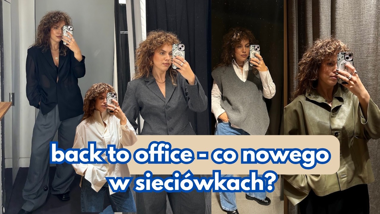 Back to office - co nowego w sieci&oacute;wkach? Zara, Massimo Dutti, genialna marynarka w Reserved, COS