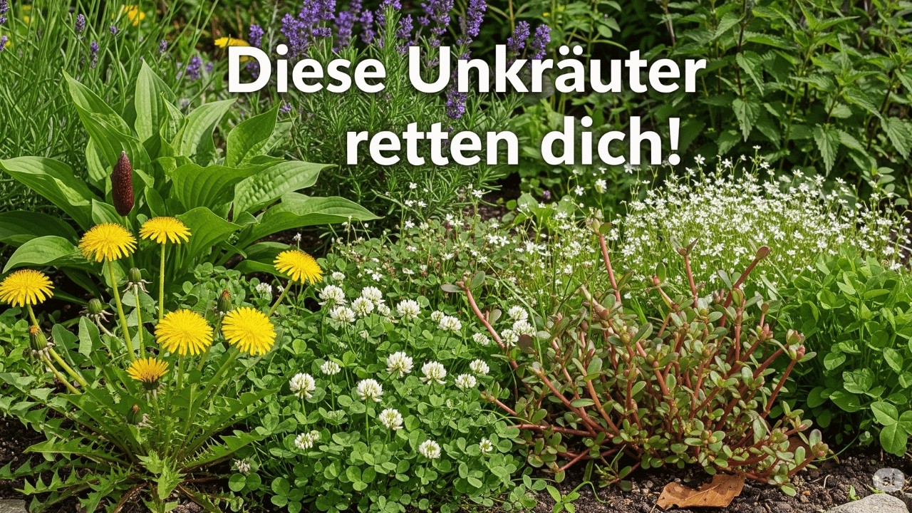 Unglaublich, aber wahr! Diese 10 „Unkräuter“ sind echte Superfoods! Die du kostenlos ernten kannst!