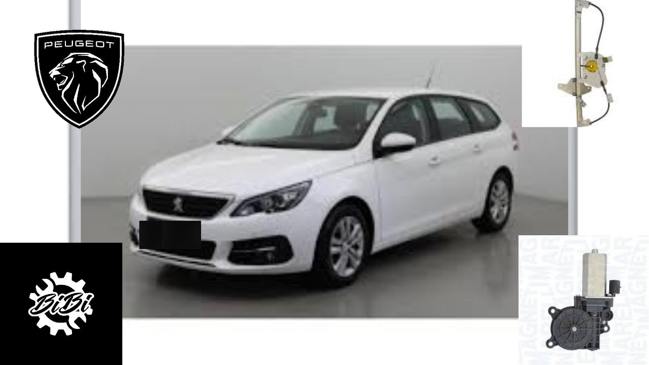 Peugeot 308 comment remplacer le mécanisme lève vitre