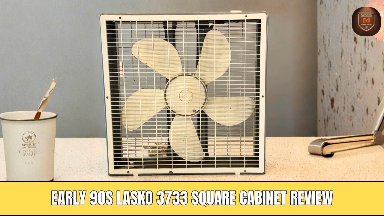 Вентилятор Lasko (3733?) начала 90-х годов | Первоначальная проверка