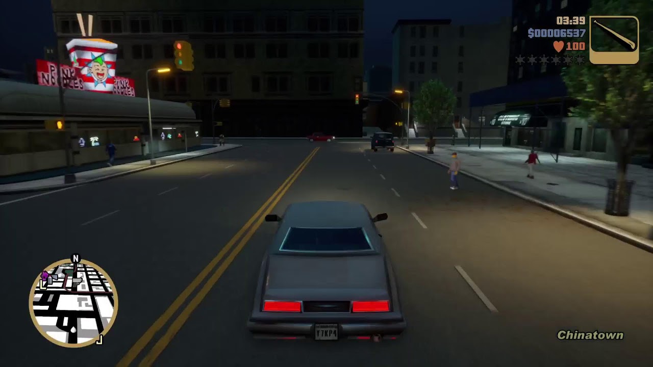 GTA 3 live with me part 2