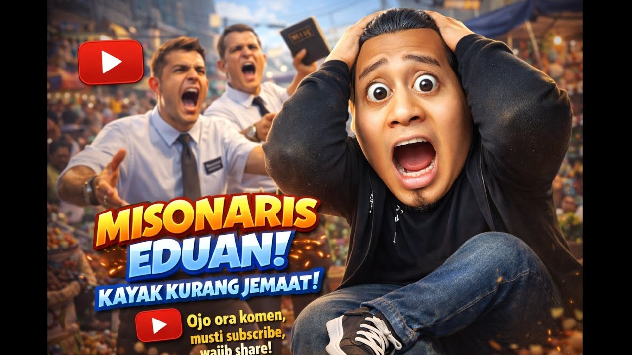 Misionaris EDUANN! KAYAK KURANG JEMAAT!