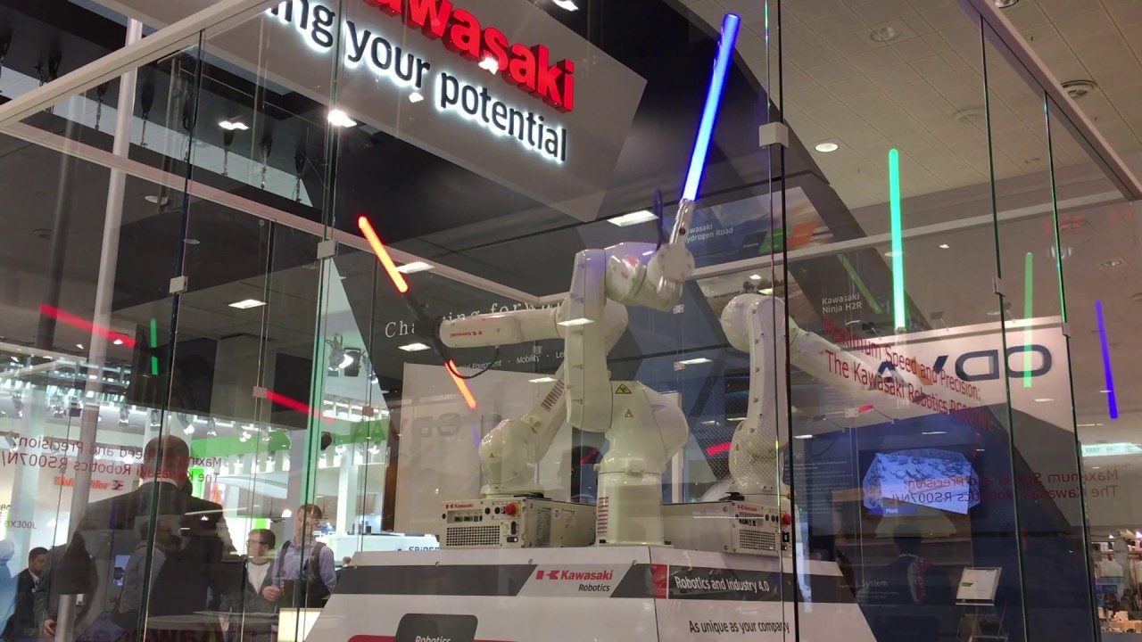 Kawasaki at the Hannover Fair 2019 - Review