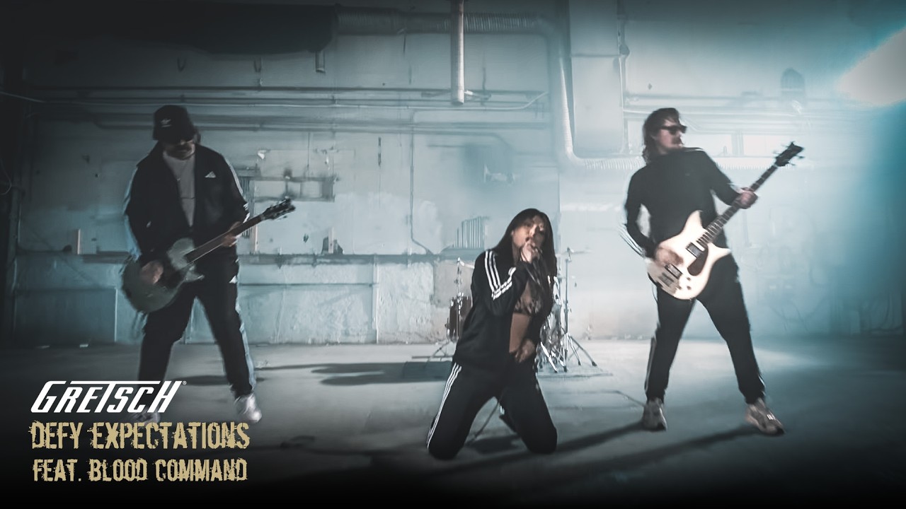 Defy Expectations Feat. Blood Command | Gretsch Guitars