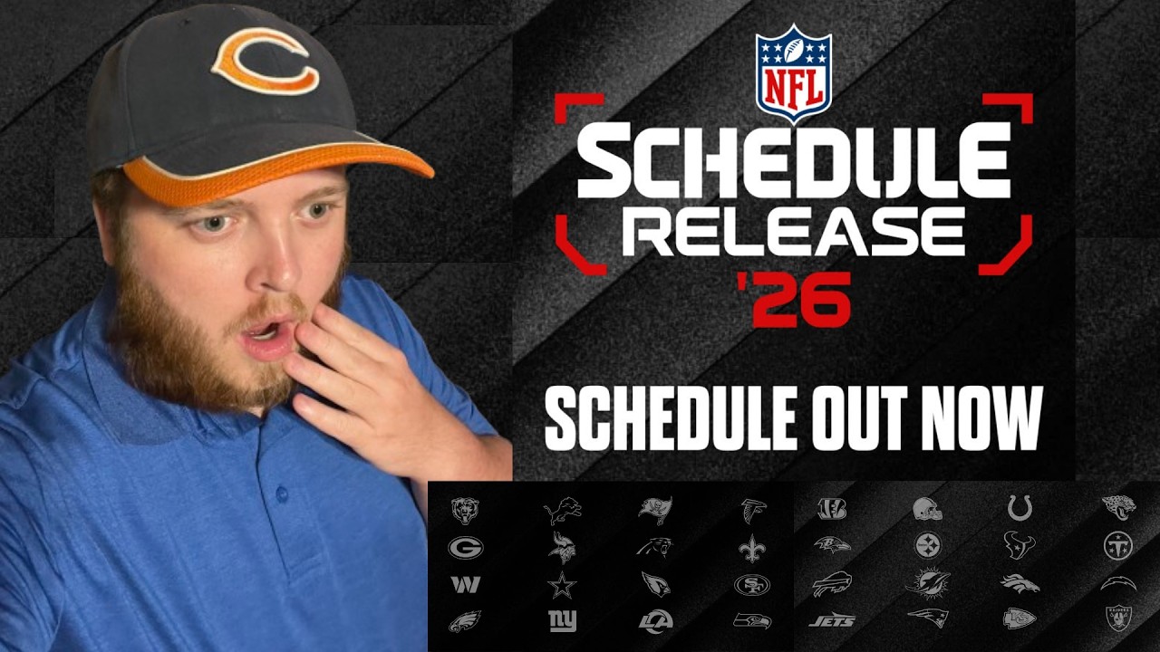 Reacting to the ENTIRE 2026 NFL Schedule!
