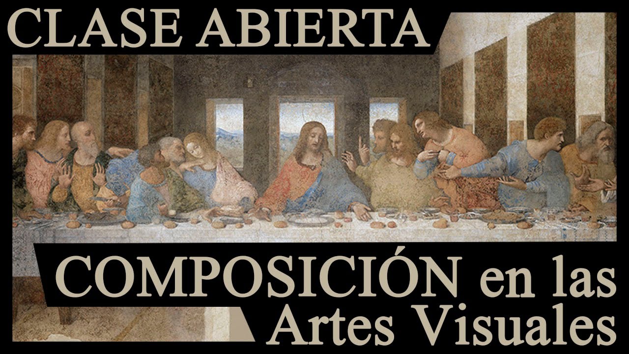 COMPOSICI&Oacute;N en las ARTES VISUALES - Clase abierta y gratuita