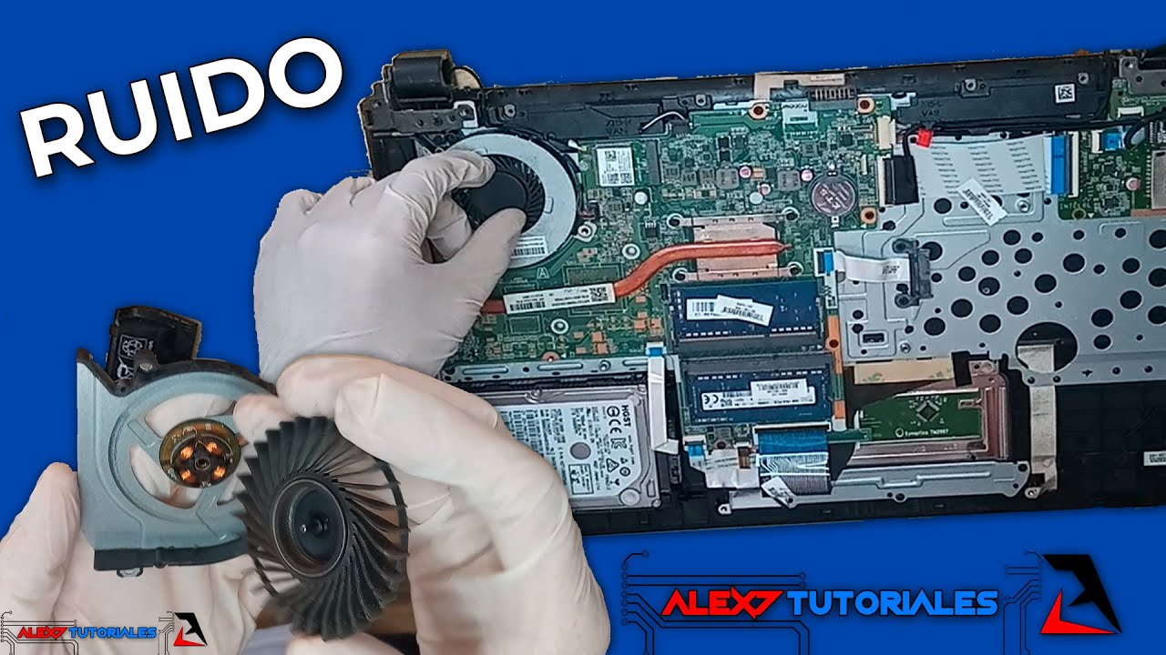 Ruido en Ventilador de Computador Portátil [SOLUCIÓN]