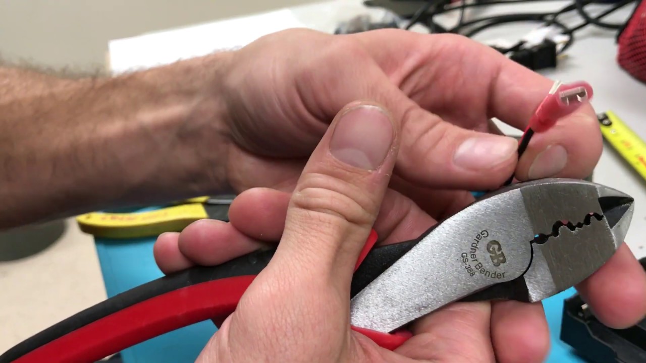 Scuttle Battery Pack - Crimping Insulated Terminals