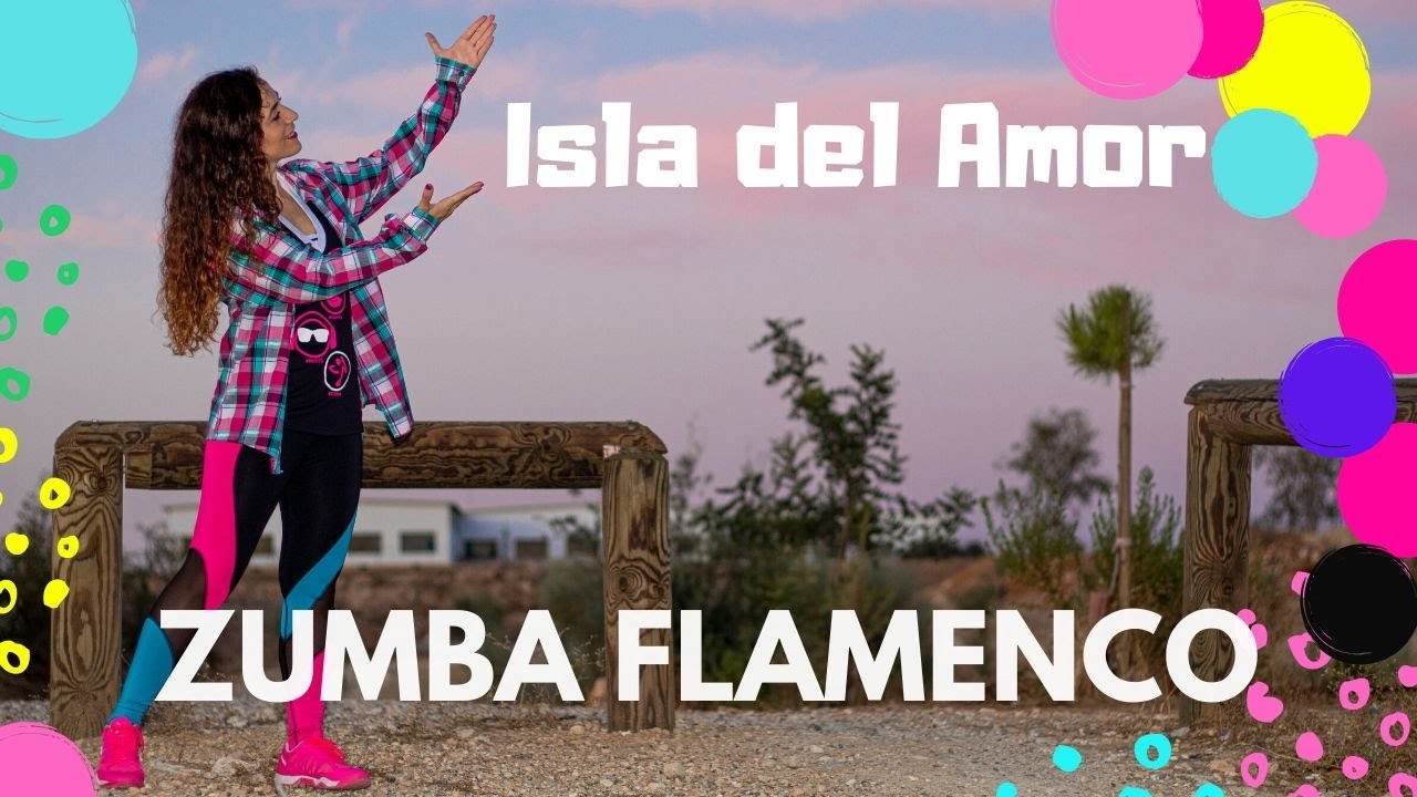 💃🏻 FLAMENCO zumba - La isla del amor - Demarco Flamenco ft. Maki - Rocio Sens