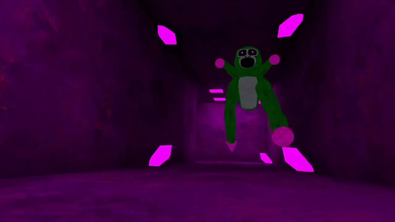 The Endless Mines Chapter 3: Crystalized Walls Outrunning the Mutant 😱😰