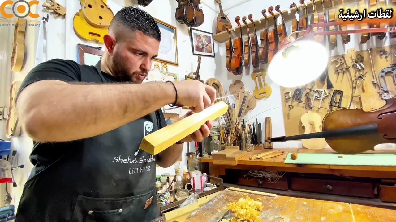 قصة صحفية بعنوان (روح الحرفة)