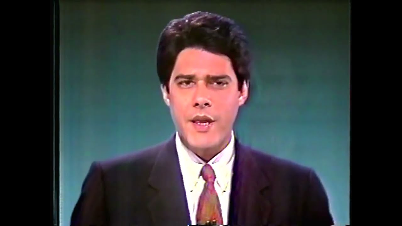 Plantão: URSS - Rede Globo (19/08/1991) [1]