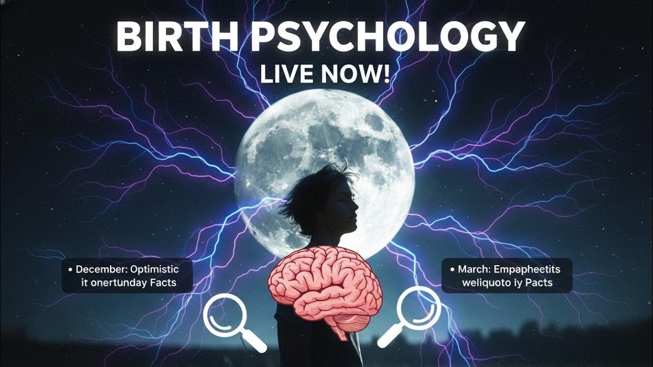Is Your Birth Month Personality REAL? 🤯 | Psychology Explained LIVE
