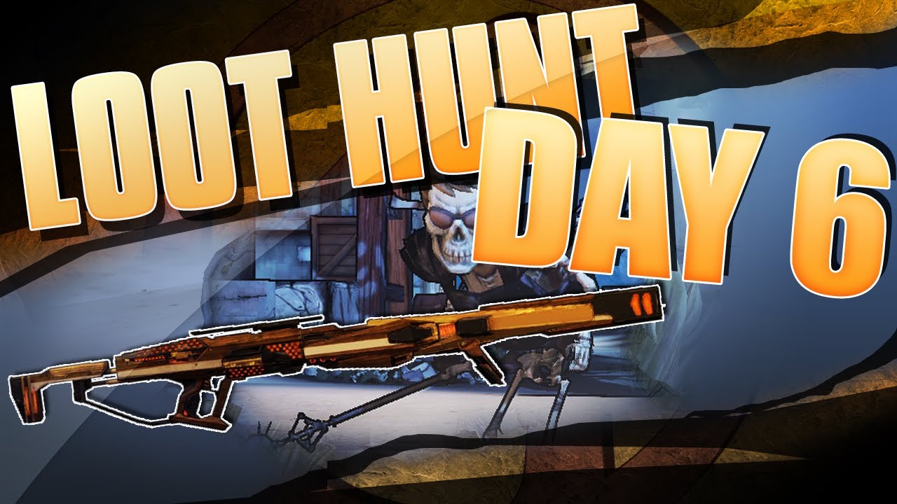 BORDERLANDS 2 | 100k Loot Hunt Day 6: Mister Boney Pants and Longbow!
