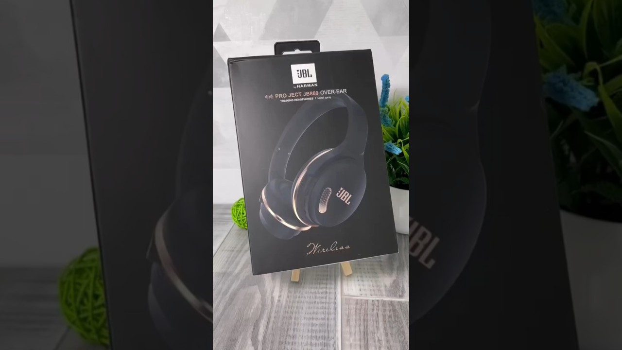Беспроводные Наушники JBL PRO JECT  JB860 ВБ артикул 165567624 