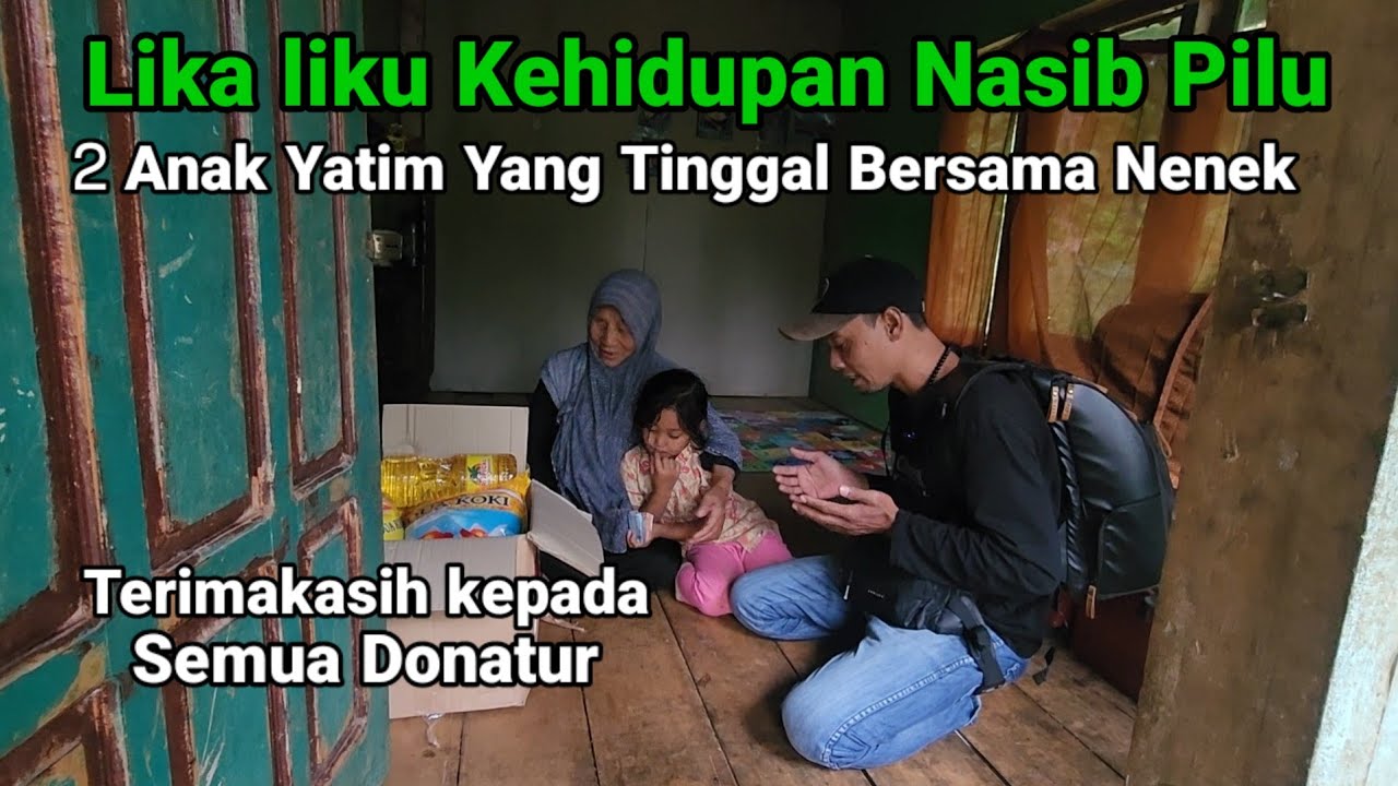 Melaksanakan Tugas Dari Semua Donatur Di Pelosok Bandung Barat 