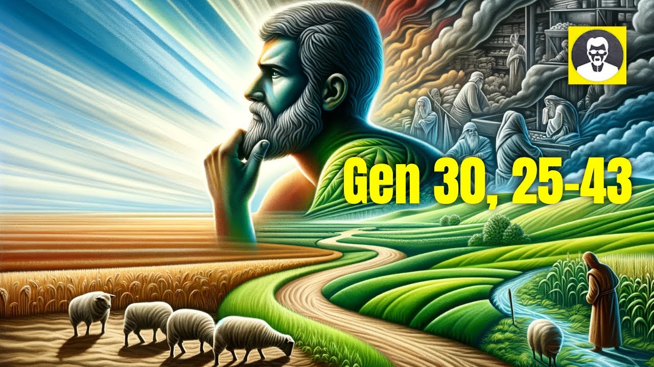 Dalla Sottomissione alla Prosperità: Il Cammino di Giacobbe (Gen 30, 25-43)