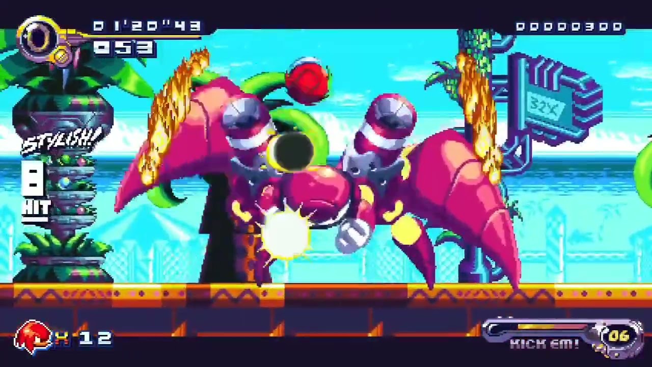 Sonic & Knuckles Newtrogic Panic Knuckles Preview
