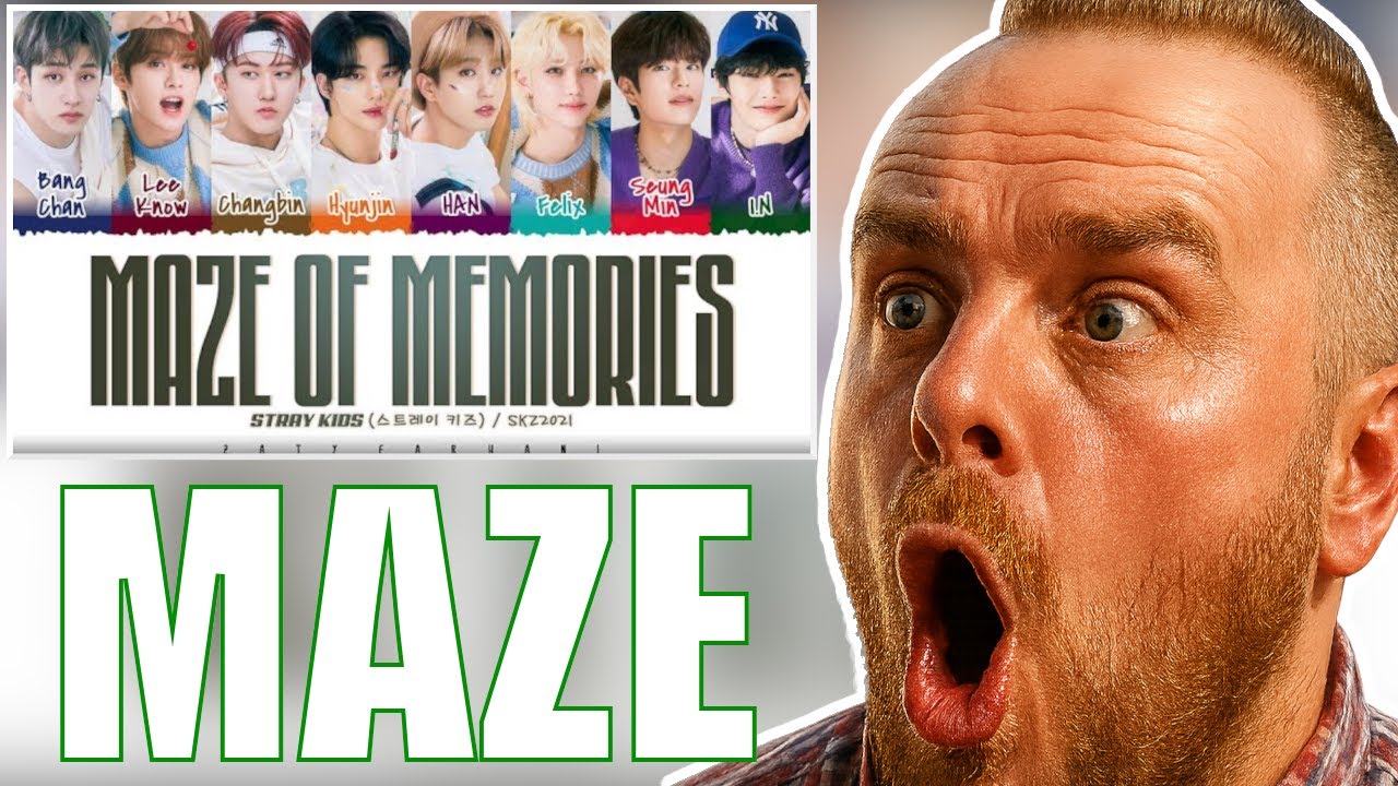 Stray Kids – Maze of Memories | They SNAPPED HARD