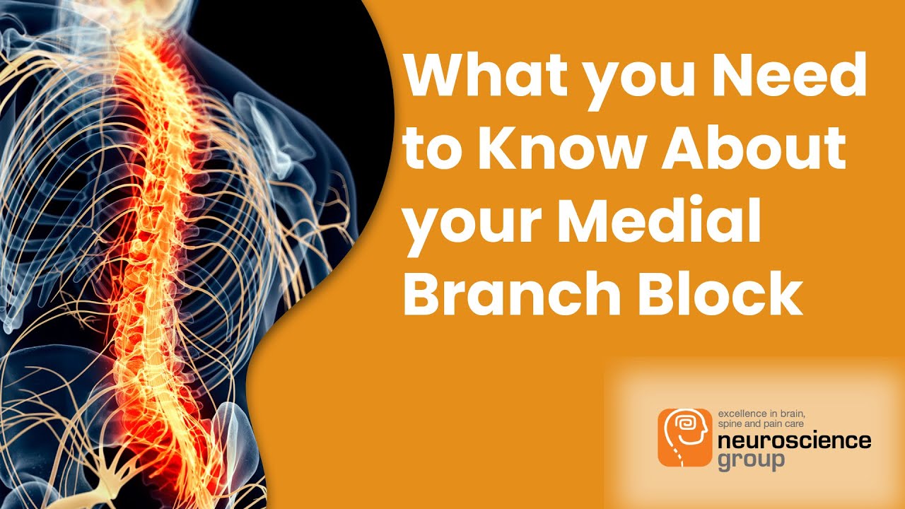 What is a Medial Branch Block and How to Prepare for One