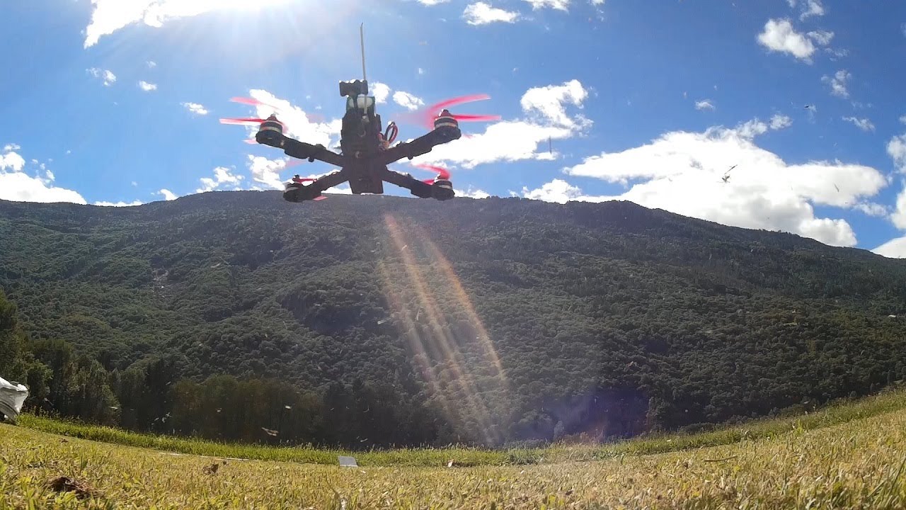 ImmersionRC lapRF - first test
