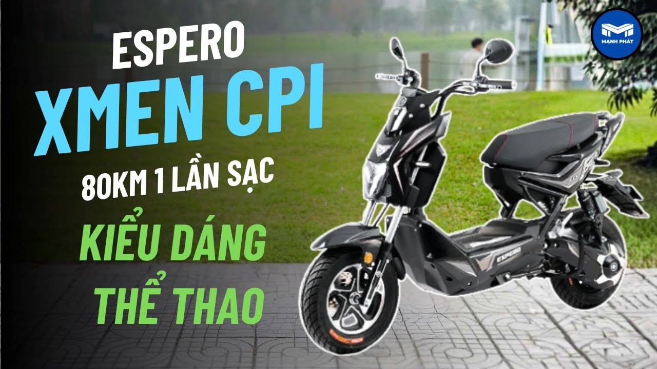 REVIEW XE MÁY ĐIỆN XMEN CPI 2024 | LIỆU CÓ XỨNG DANH LÀ ÔNG VUA TỐC ĐỘ ! | XE MẠNH PHÁT