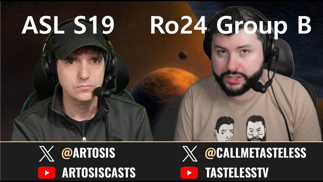 [ENG] ASL Season19 | Ro.24 Group B (Tastosis)
