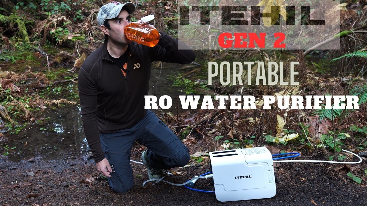 Overlanding Water Purification: Itehil Gen 2: Portable Reverse Osmosis Filtration for Clean H2O
